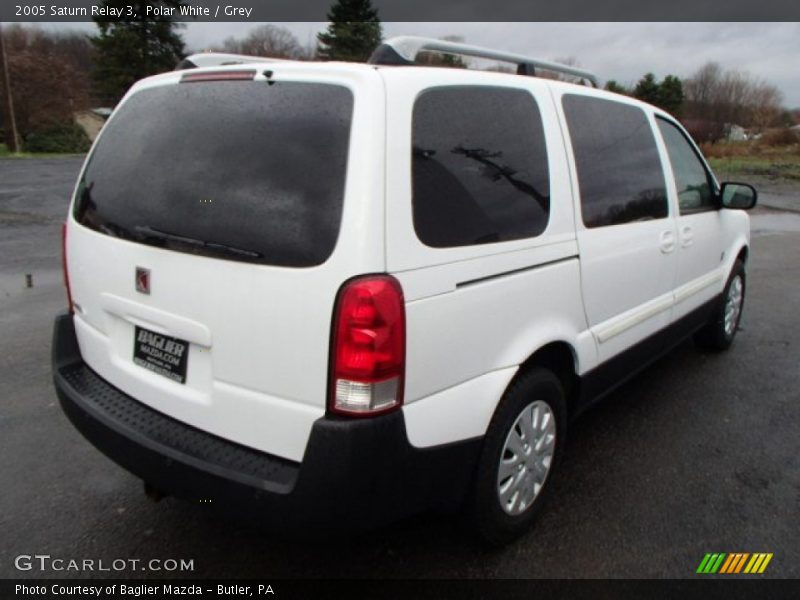 Polar White / Grey 2005 Saturn Relay 3