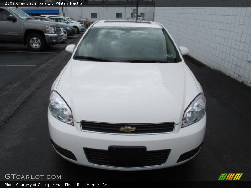White / Neutral 2009 Chevrolet Impala LT