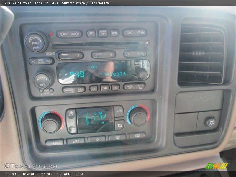 Summit White / Tan/Neutral 2006 Chevrolet Tahoe Z71 4x4