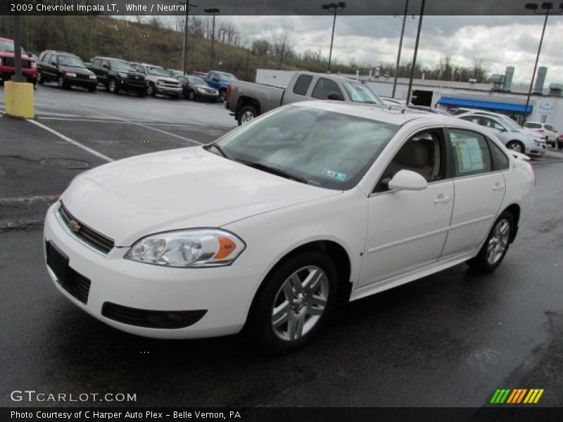 White / Neutral 2009 Chevrolet Impala LT