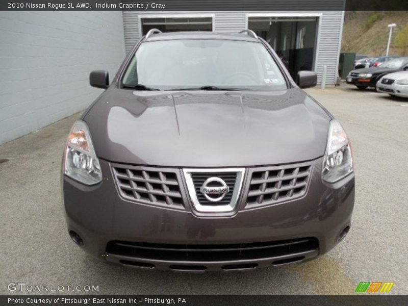 Iridium Graphite / Gray 2010 Nissan Rogue SL AWD