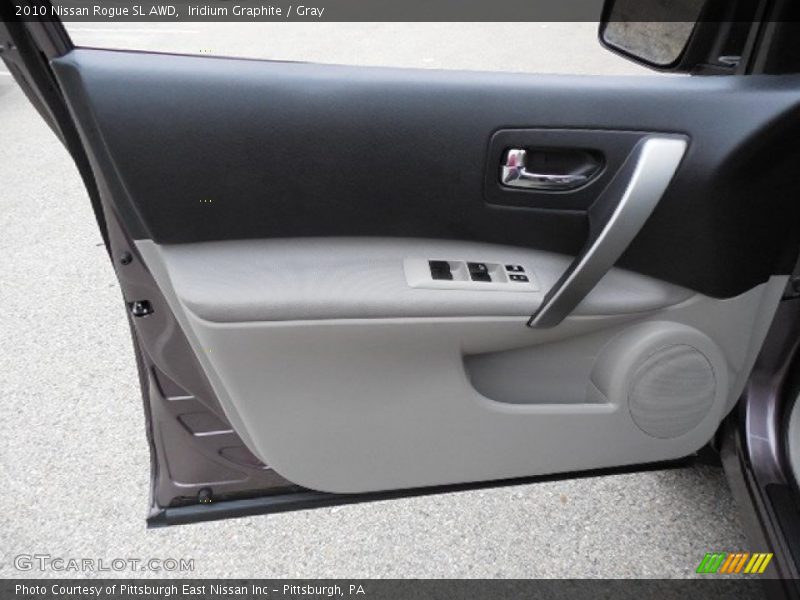 Door Panel of 2010 Rogue SL AWD