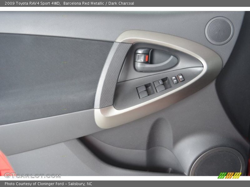 Barcelona Red Metallic / Dark Charcoal 2009 Toyota RAV4 Sport 4WD