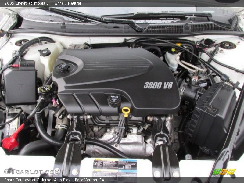 White / Neutral 2009 Chevrolet Impala LT