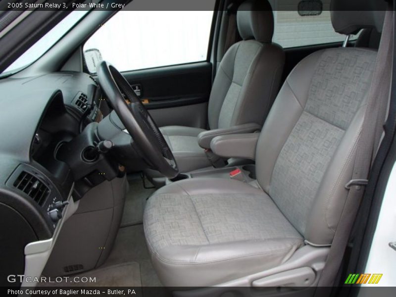  2005 Relay 3 Grey Interior