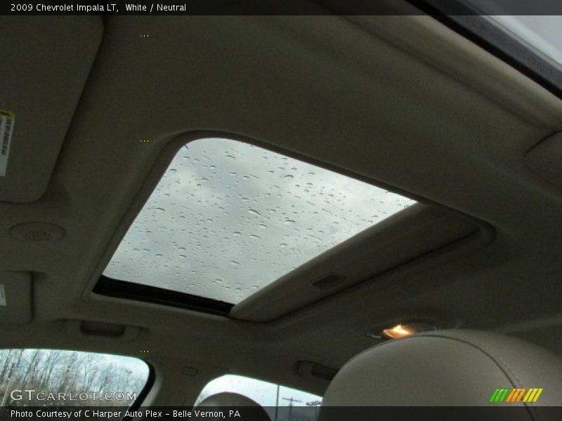 White / Neutral 2009 Chevrolet Impala LT