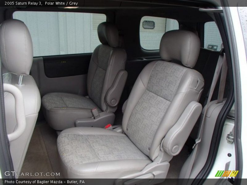 Rear Seat of 2005 Relay 3