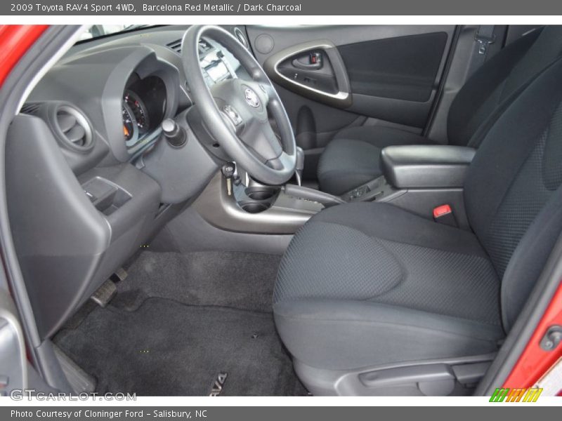 Barcelona Red Metallic / Dark Charcoal 2009 Toyota RAV4 Sport 4WD