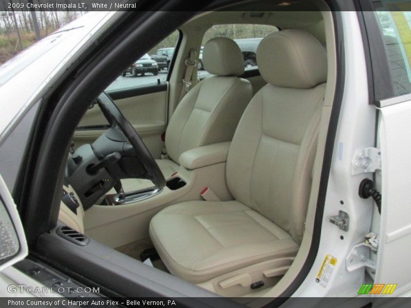 White / Neutral 2009 Chevrolet Impala LT
