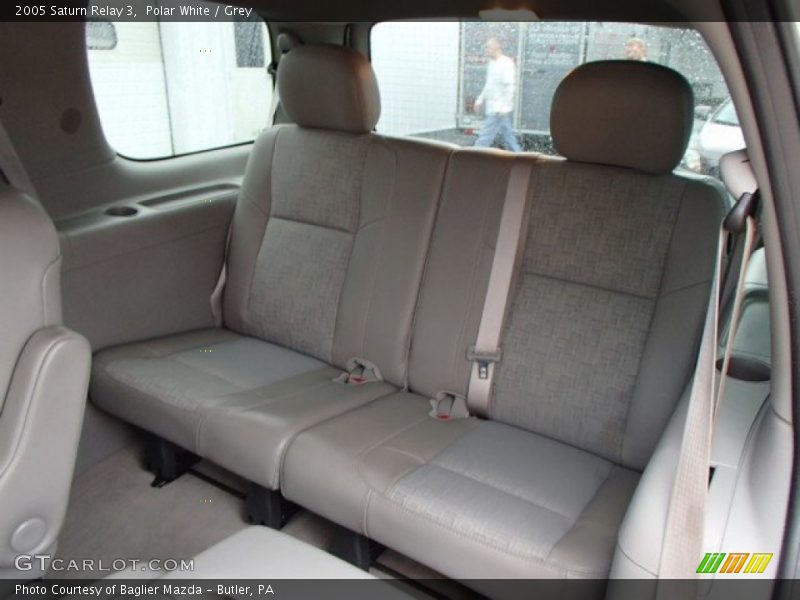 Rear Seat of 2005 Relay 3