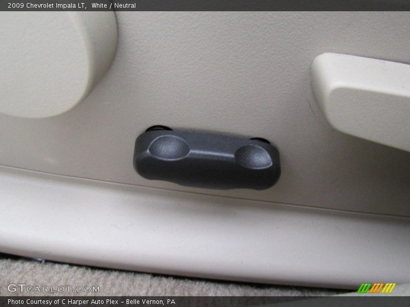 White / Neutral 2009 Chevrolet Impala LT