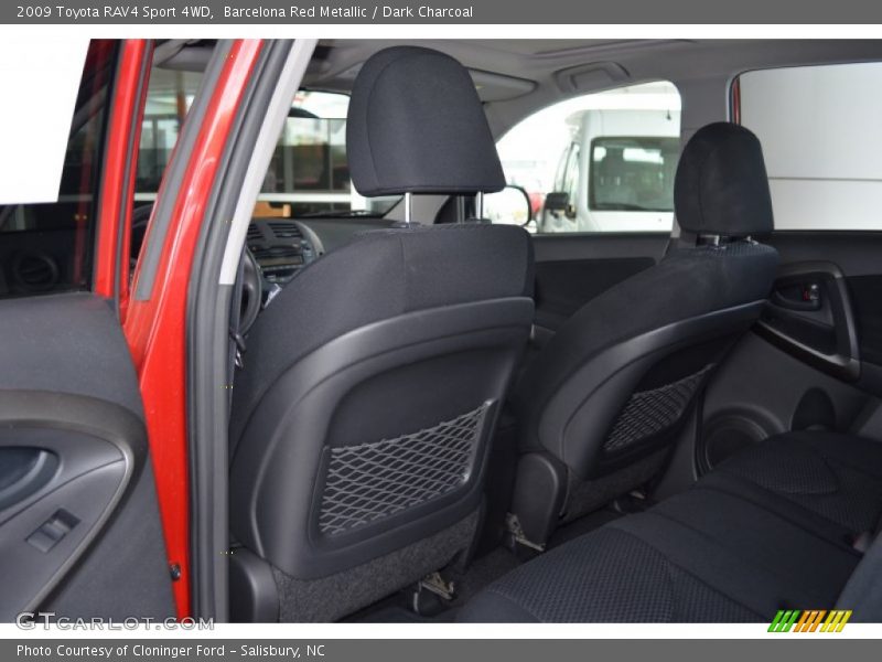 Barcelona Red Metallic / Dark Charcoal 2009 Toyota RAV4 Sport 4WD