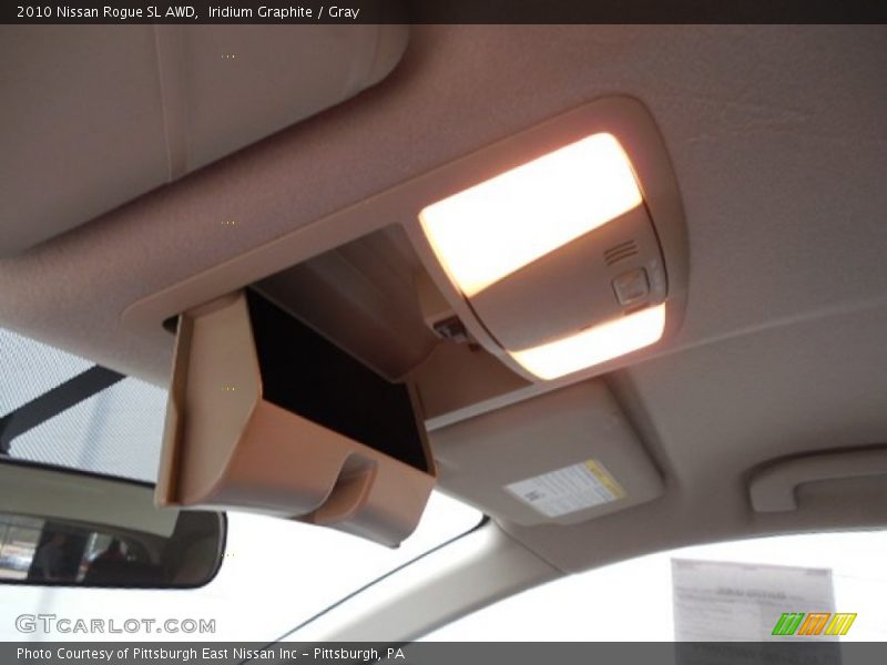 Iridium Graphite / Gray 2010 Nissan Rogue SL AWD