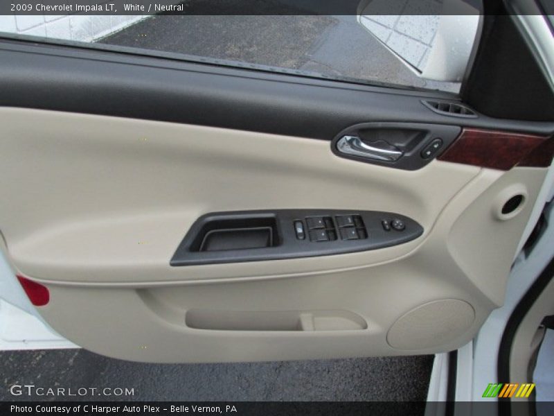 White / Neutral 2009 Chevrolet Impala LT