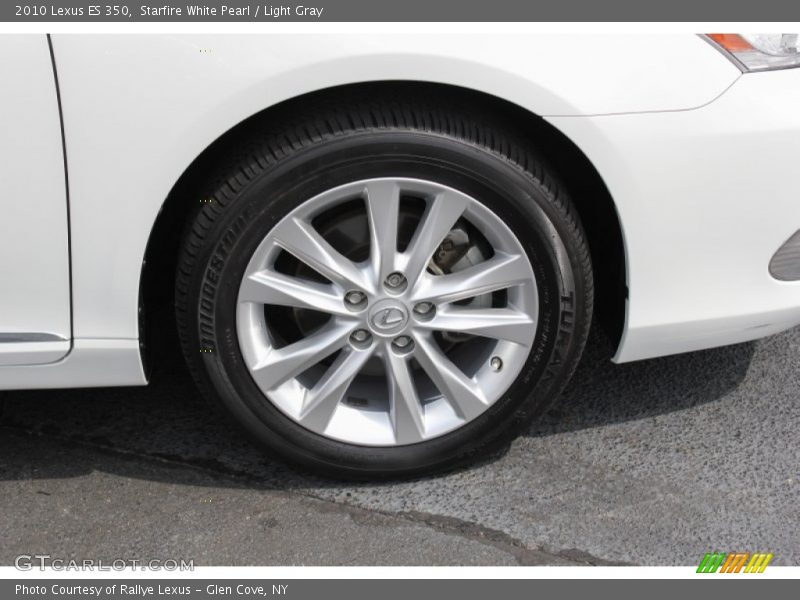  2010 ES 350 Wheel