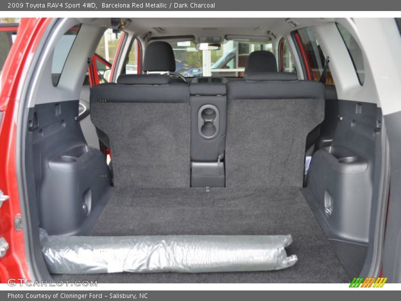  2009 RAV4 Sport 4WD Trunk