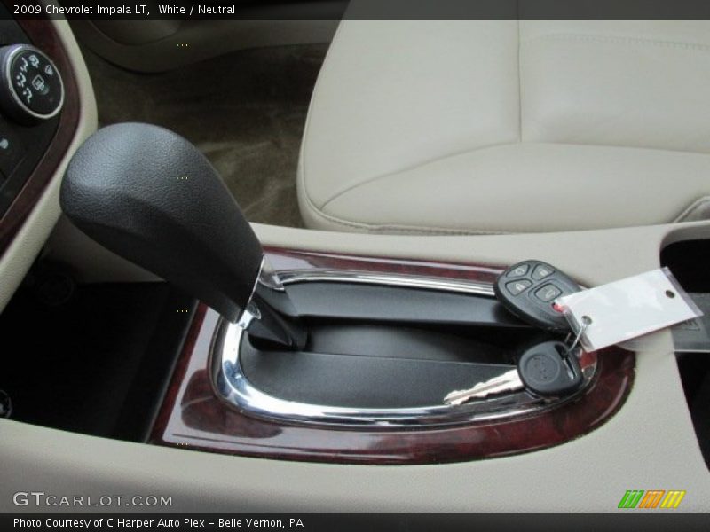 White / Neutral 2009 Chevrolet Impala LT
