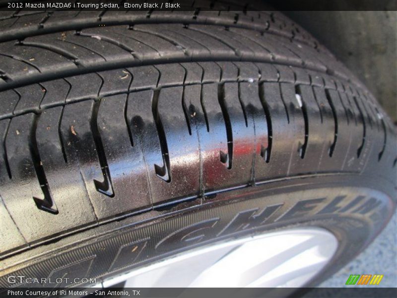 Ebony Black / Black 2012 Mazda MAZDA6 i Touring Sedan