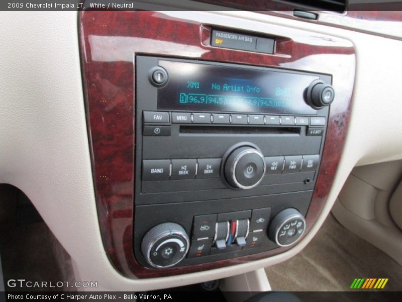White / Neutral 2009 Chevrolet Impala LT