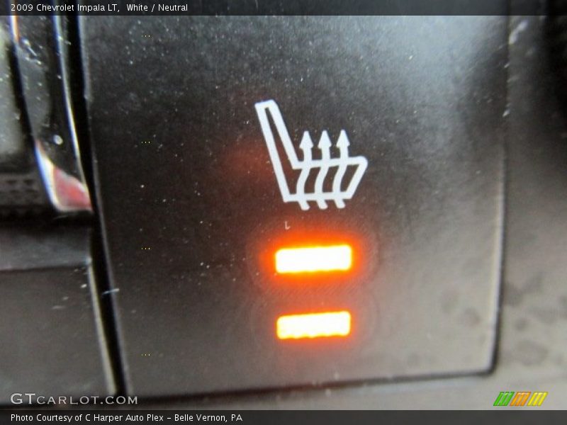 White / Neutral 2009 Chevrolet Impala LT