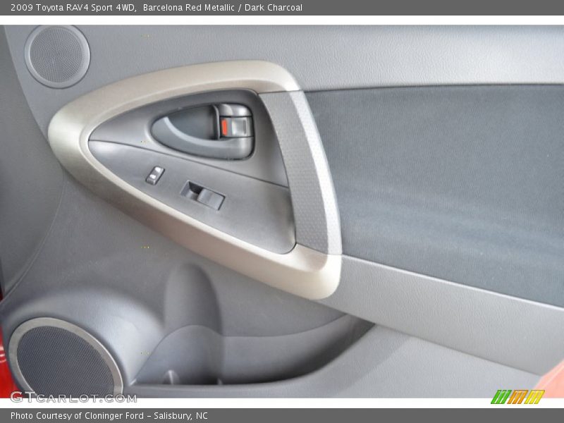 Barcelona Red Metallic / Dark Charcoal 2009 Toyota RAV4 Sport 4WD
