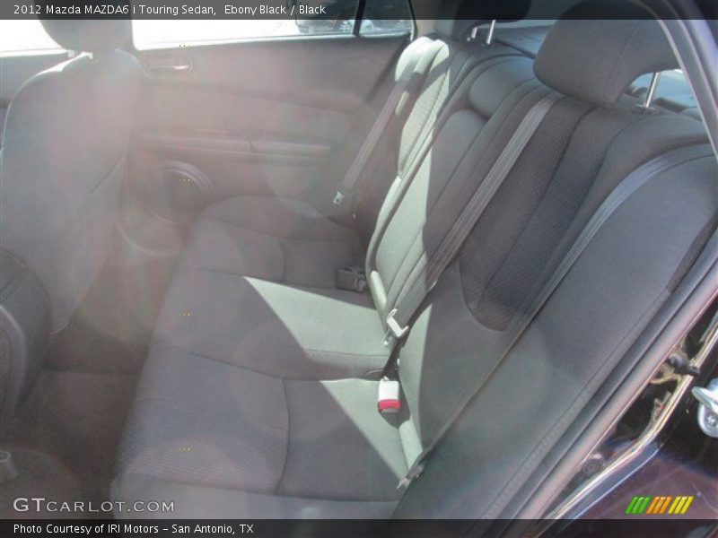 Ebony Black / Black 2012 Mazda MAZDA6 i Touring Sedan
