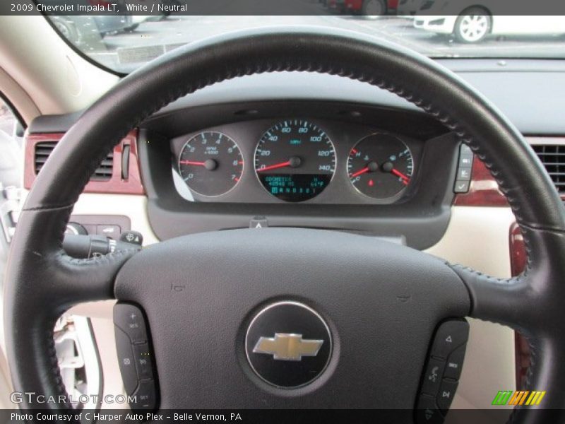 White / Neutral 2009 Chevrolet Impala LT