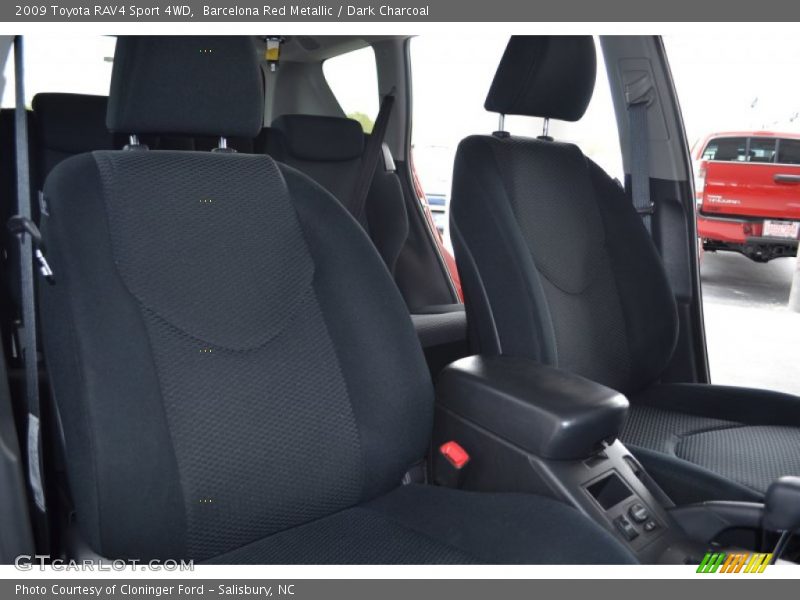 Barcelona Red Metallic / Dark Charcoal 2009 Toyota RAV4 Sport 4WD