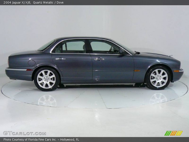 Quartz Metallic / Dove 2004 Jaguar XJ XJ8