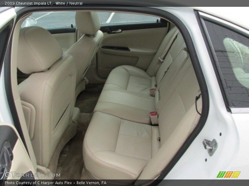White / Neutral 2009 Chevrolet Impala LT