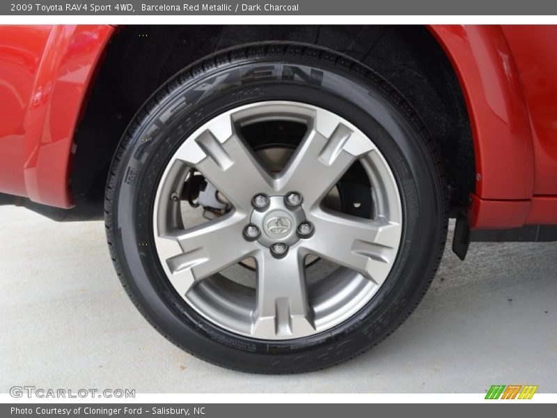  2009 RAV4 Sport 4WD Wheel
