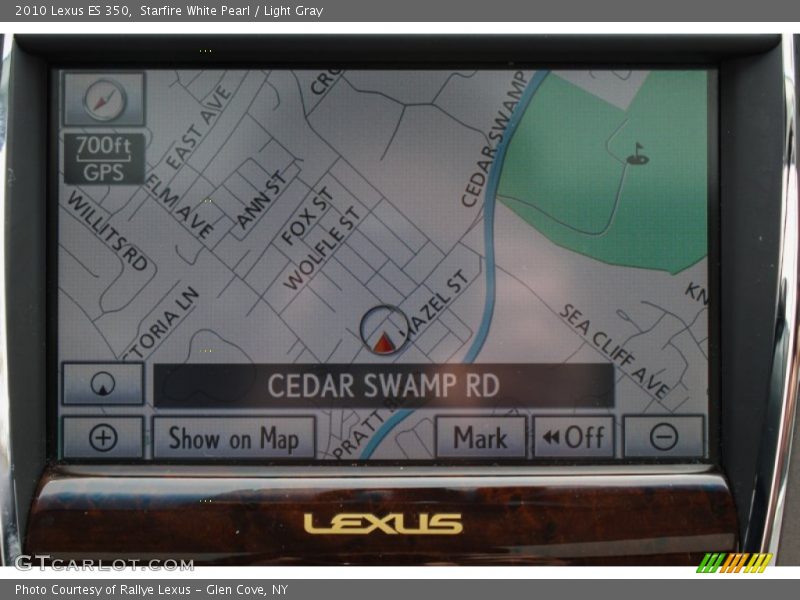 Navigation of 2010 ES 350