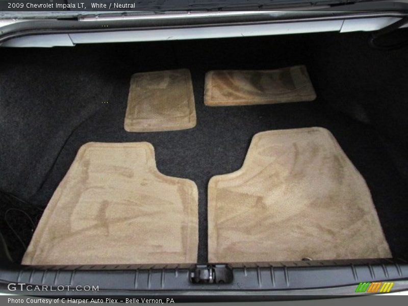 White / Neutral 2009 Chevrolet Impala LT