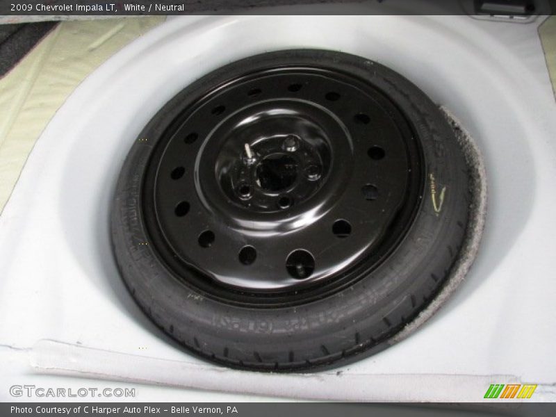 White / Neutral 2009 Chevrolet Impala LT