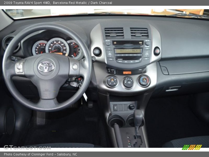 Barcelona Red Metallic / Dark Charcoal 2009 Toyota RAV4 Sport 4WD
