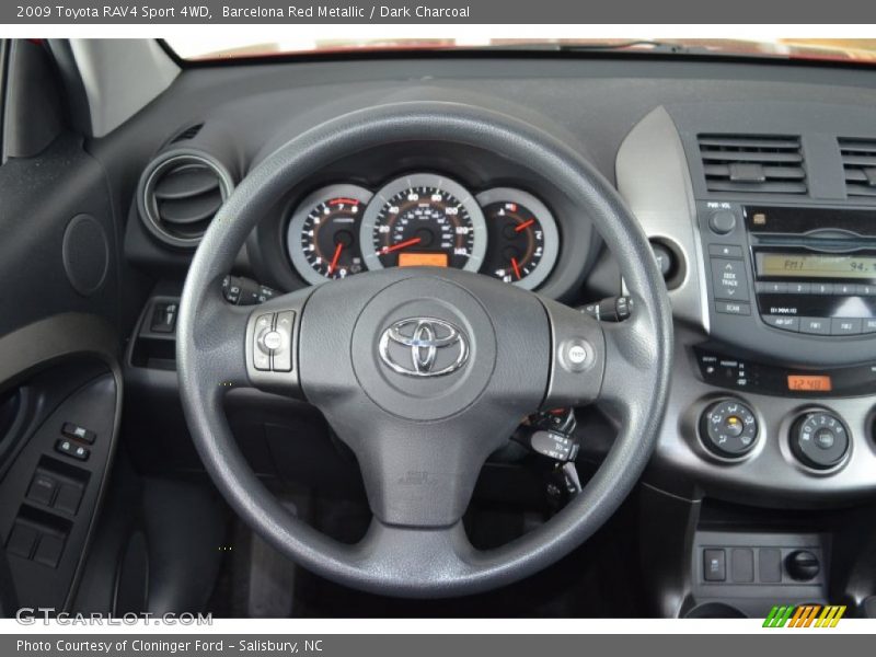  2009 RAV4 Sport 4WD Steering Wheel