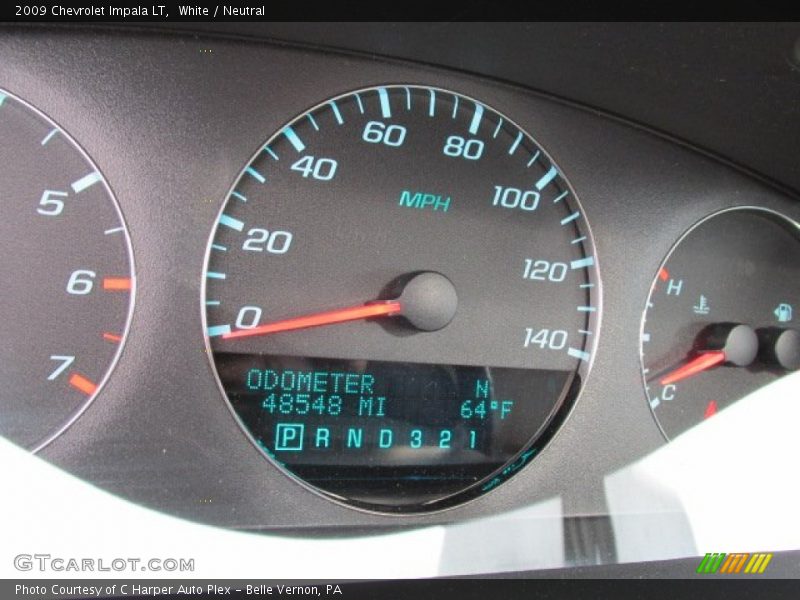 White / Neutral 2009 Chevrolet Impala LT