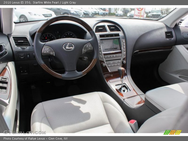 Light Gray Interior - 2010 ES 350 