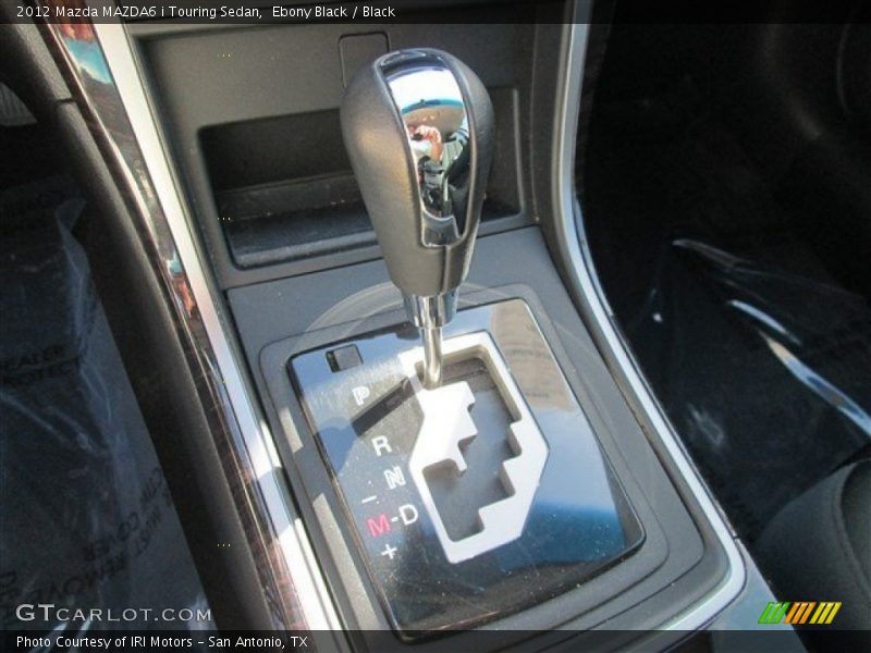 Ebony Black / Black 2012 Mazda MAZDA6 i Touring Sedan