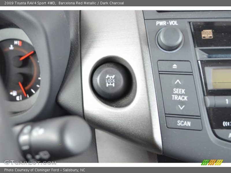 Barcelona Red Metallic / Dark Charcoal 2009 Toyota RAV4 Sport 4WD