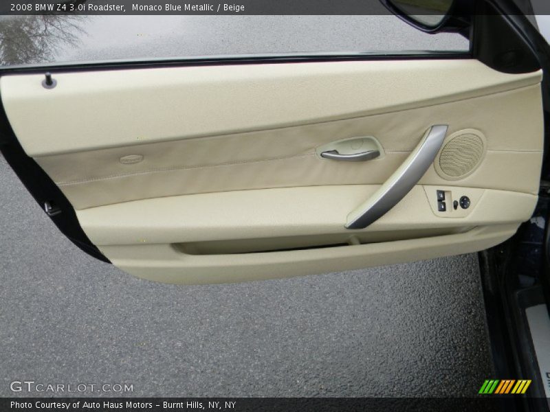 Door Panel of 2008 Z4 3.0i Roadster