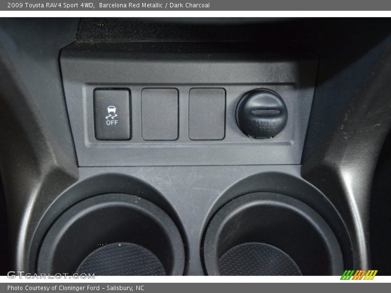 Barcelona Red Metallic / Dark Charcoal 2009 Toyota RAV4 Sport 4WD