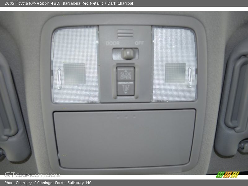 Barcelona Red Metallic / Dark Charcoal 2009 Toyota RAV4 Sport 4WD