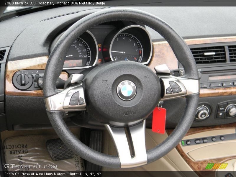  2008 Z4 3.0i Roadster Steering Wheel