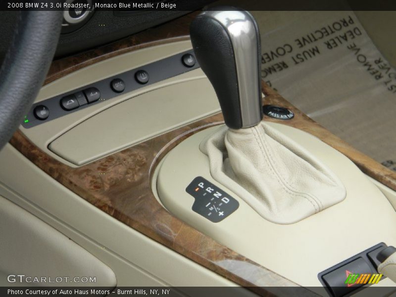  2008 Z4 3.0i Roadster 6 Speed Steptronic Automatic Shifter