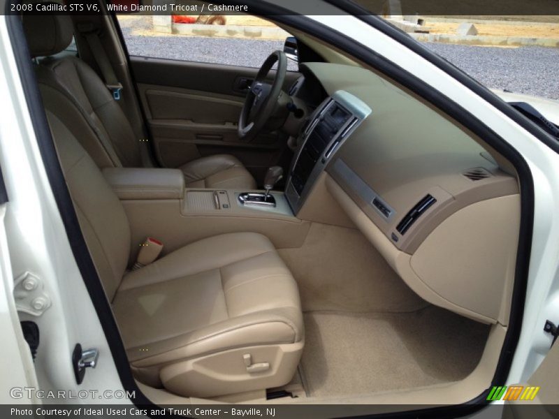  2008 STS V6 Cashmere Interior