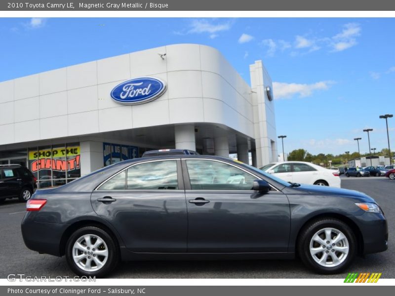 Magnetic Gray Metallic / Bisque 2010 Toyota Camry LE
