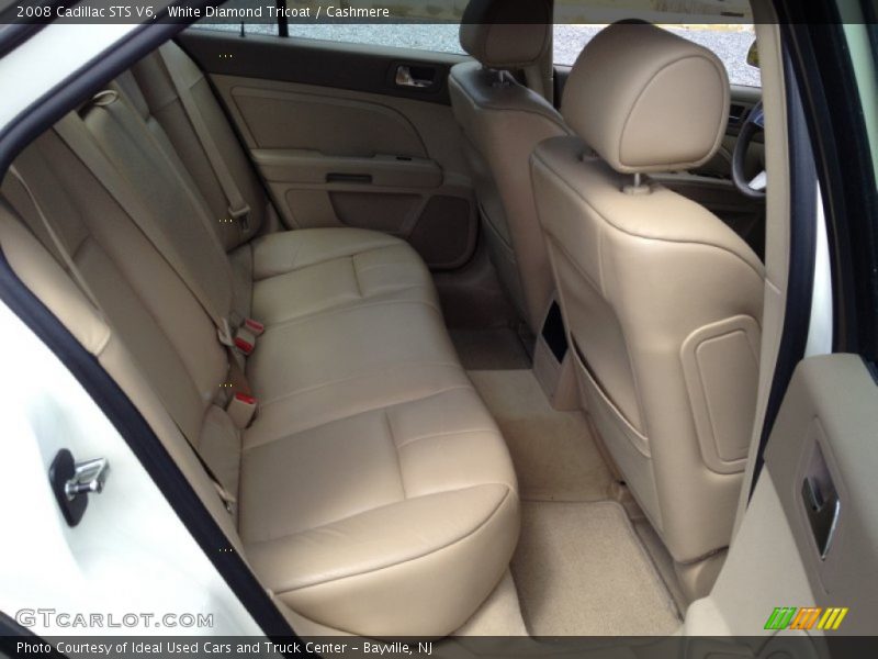 Rear Seat of 2008 STS V6
