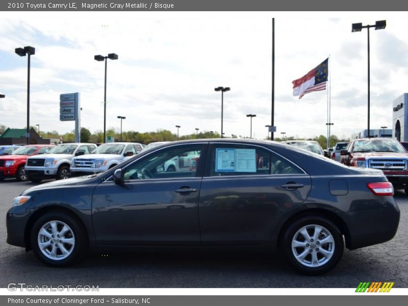 Magnetic Gray Metallic / Bisque 2010 Toyota Camry LE