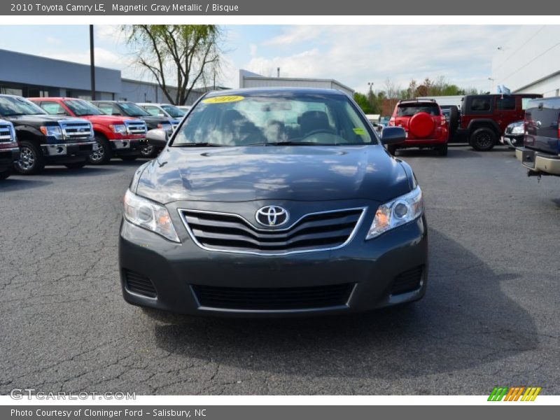 Magnetic Gray Metallic / Bisque 2010 Toyota Camry LE